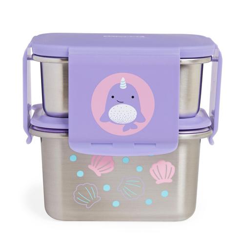 SKIP HOP ZOO SS LUNCH KIT NARWHAL