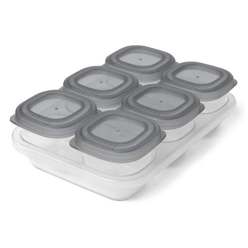 SKIP HOP EASY-STORE 2OZ CONTAINERS GREY