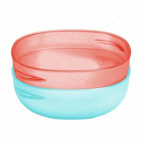 DR BROWN TODDLER FEEDING SCOOP-A-BOWL, 2-PACK 