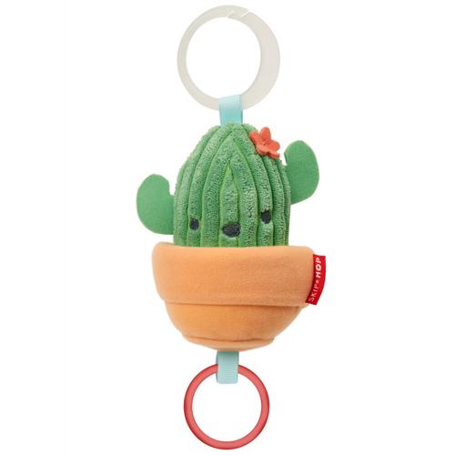 SKIP HOP PLAYTIME FARMSTAND COLLECTION FARMSTAND CACTUS JITTER TOY