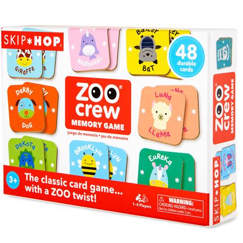 SKIP HOP PLAYTIME ZOO PRESCHOOL TOY COLLECTION ZOO CREW MATCHING GAME