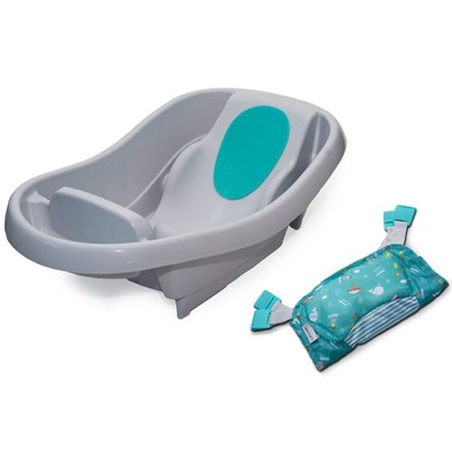 COMFY  CLEAN DELUXE NEWBORN TO TODDLER BATHTUB