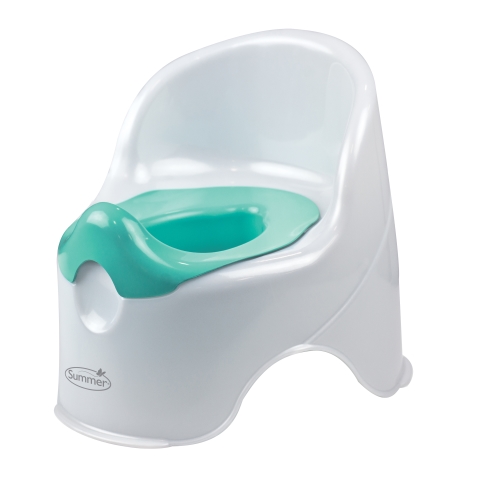  LIL LOO TODDLER POTTY WHITE/TEAL