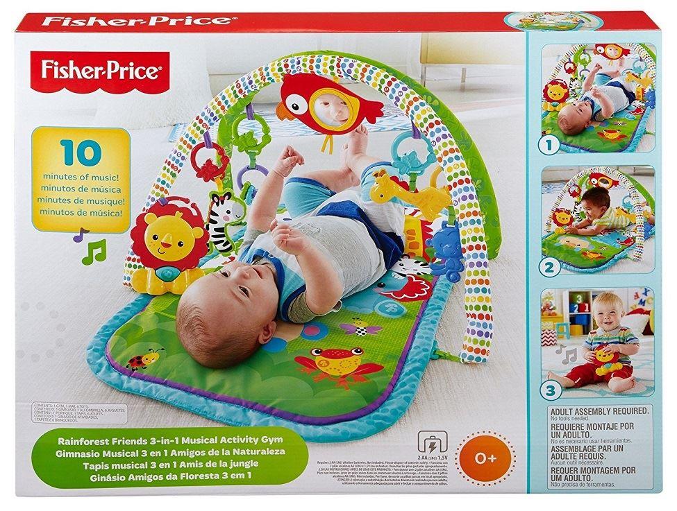 fisher price babygym 3 in 1