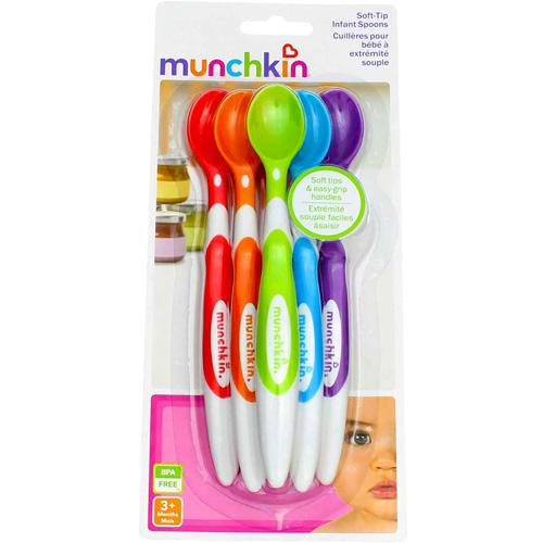 MUNCHKIN GB17 SOFT-TIP INFANT SPOONS - 10072