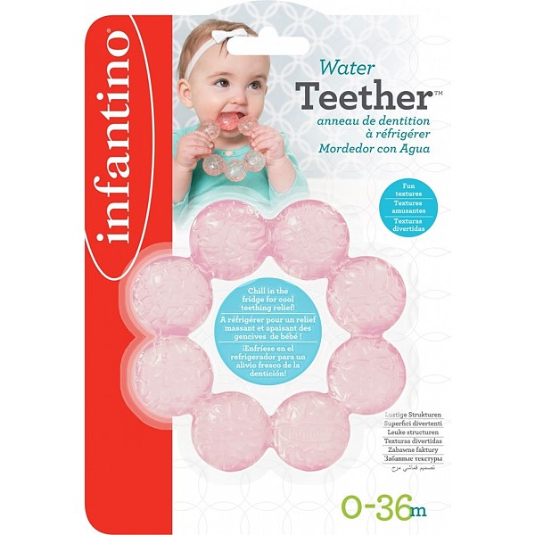 INFANTINO WATER FILLED TEETHERS