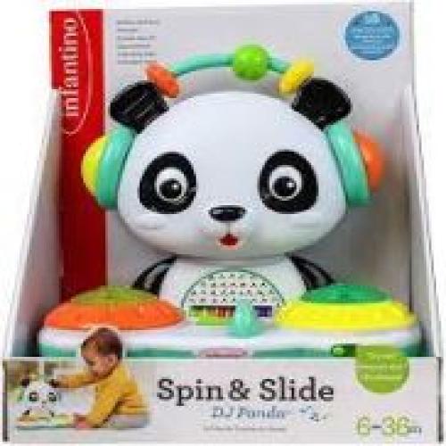 INFANTINO GAGA - SPIN & SLIDE DJ PANDA