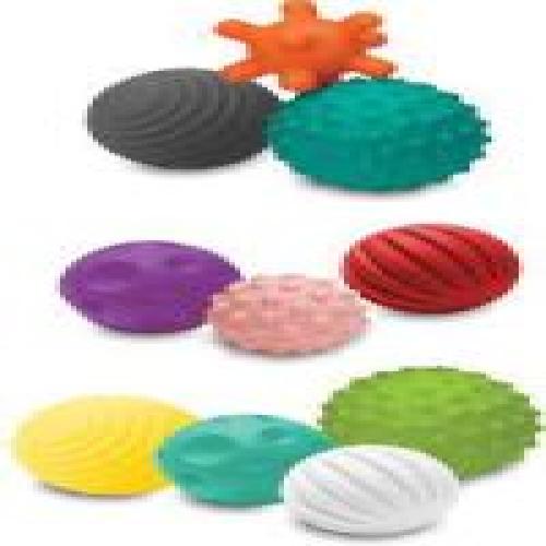 INFANTINO TEXTURED MULTI BALL SET (10 PCS)