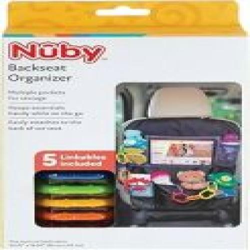 NUBY BACKSEAT ORGANIZER COMBO SET