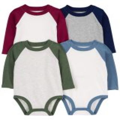 CATERS 5PK LONGSLEEVE BODYSUIT