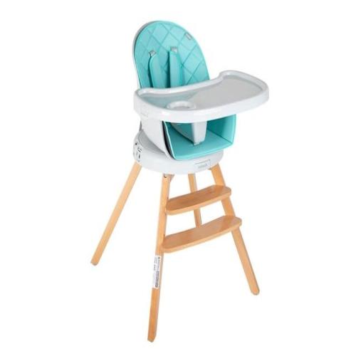INFANTI  ROTATING FEEDING STOOL  HIGH CHAIR 360 TURQUISE - LittleOnes Aruba