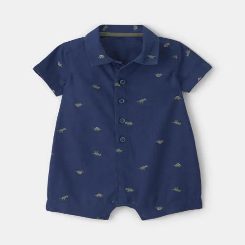 Carter's Baby Boy Dinosaur Romper  - LittleOnes Aruba